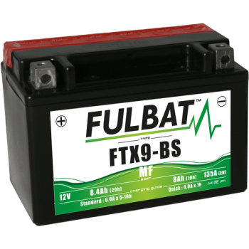 Akumulator Fulbat YTX9-BS FTX9-BS MF 12V 8.4Ah 135A